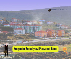 Çankırı Kurşunlu Belediyesi Personel Alımı 2025