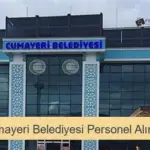 Düzce Cumayeri Belediyesi Personel Alımı 2025