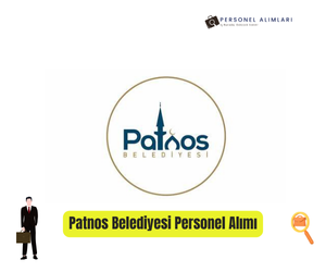 Ağrı Patnos Belediyesi Personel Alımı 2025
