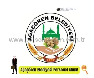 Aksaray Ağaçören Belediyesi Personel Alımı 2025