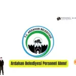 Ardahan Merkez Belediyesi Personel Alımı 2025