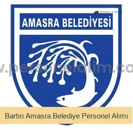 Bartın Amasra Belediyesi Personel Alımı 2025
