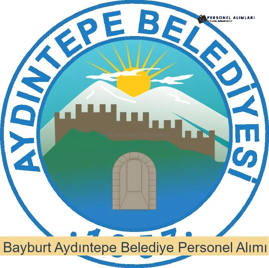 Bayburt Aydıntepe Belediyesi Personel Alımı 2025