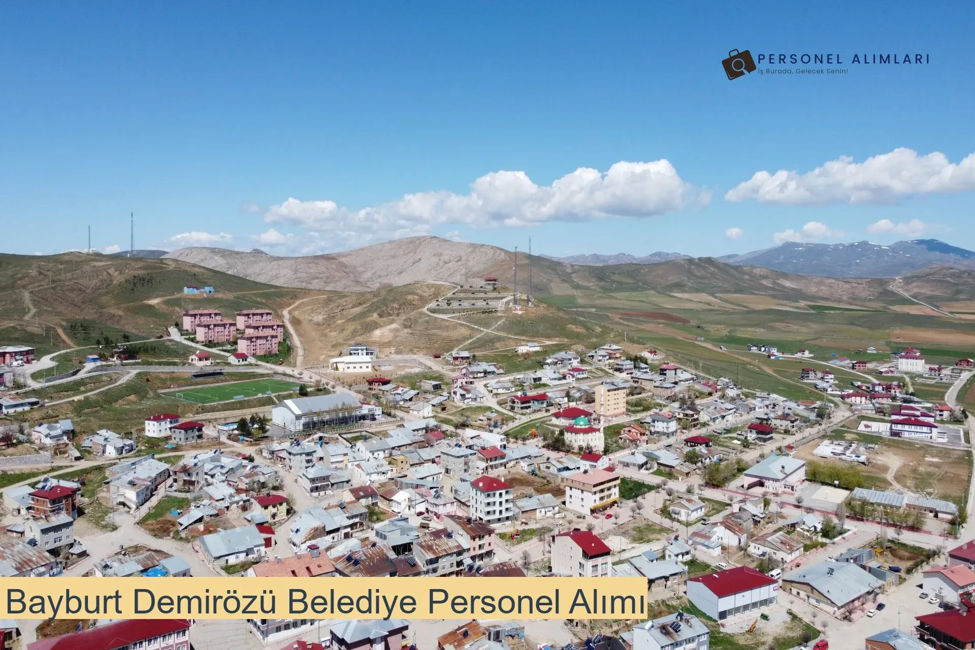 Bayburt Demirözü Belediyesi Personel Alımı 2025