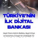 Hayat Finans Katılım Bankası Personel Alımı 2025