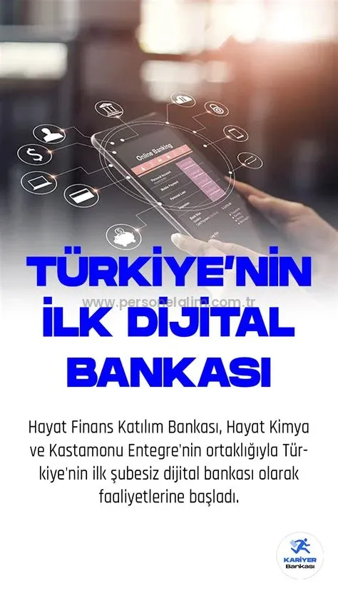 Hayat Finans Katılım Bankası Personel Alımı 2025