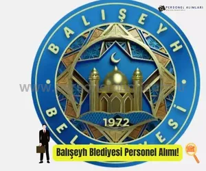 Kırıkkale Balışeyh Belediyesi Personel Alımı 2025