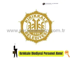 Kırıkkale Belediyesi Personel Alımı 2025