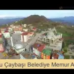 Ordu Çaybaşı Belediyesi Personel Alımı 2025