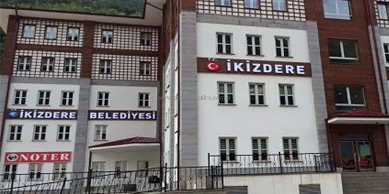 Rize İkizdere Belediyesi Personel Alımı 2025