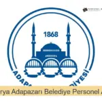 Sakarya Adapazarı Belediyesi Personel Alımı 2025