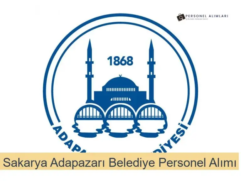 Sakarya Adapazarı Belediyesi Personel Alımı 2025
