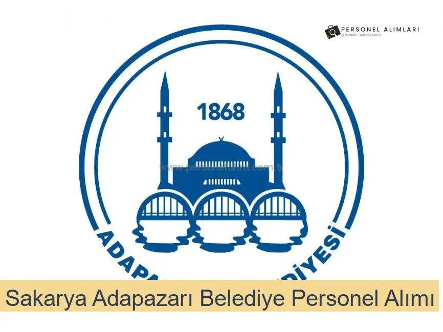 Sakarya Adapazarı Belediyesi Personel Alımı 2025
