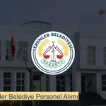 Sakarya Erenler Belediyesi Personel Alımı 2025
