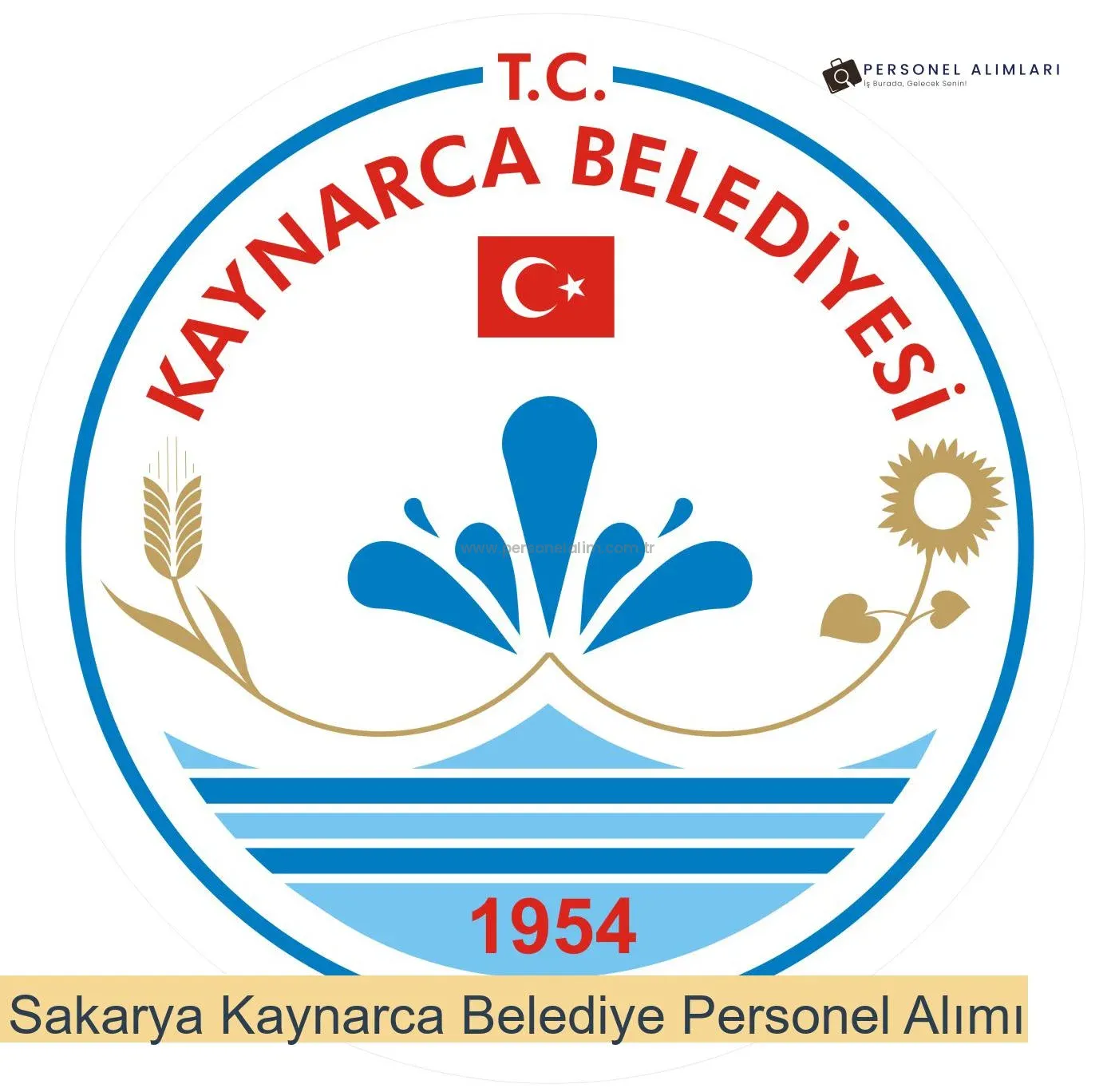 Sakarya Kaynarca Belediyesi Personel Alımı 2025