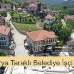 Sakarya Taraklı Belediyesi Personel Alımı 2025