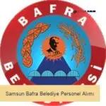 Samsun Bafra Belediyesi Personel Alımı 2025