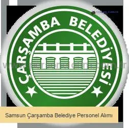 Samsun Çarşamba Belediyesi Personel Alımı 2025