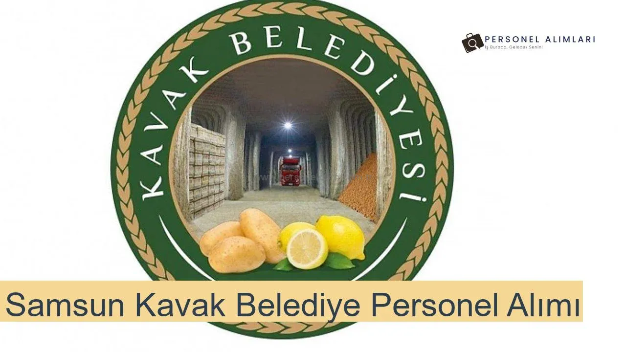 Samsun Kavak Belediyesi Personel Alımı 2025