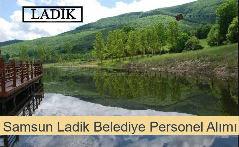 Samsun Ladik Belediyesi Personel Alımı 2025