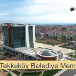 Samsun Tekkeköy Belediyesi Personel Alımı 2025
