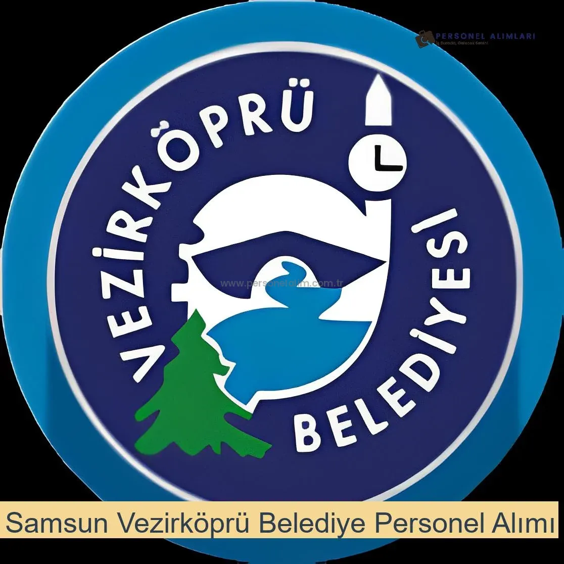 Samsun Vezirköprü Belediyesi Personel Alımı 2025