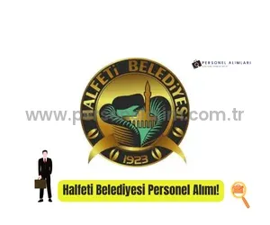 Şanlıurfa Halfeti Belediyesi Personel Alımı 2025