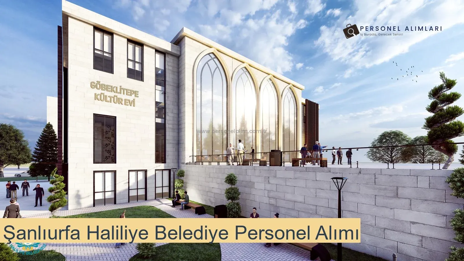 Şanlıurfa Haliliye Belediyesi Personel Alımı 2025