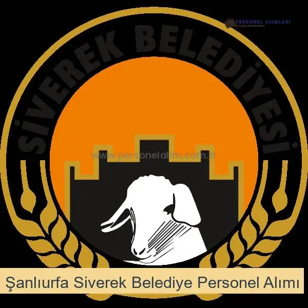 Şanlıurfa Siverek Belediyesi Personel Alımı 2025