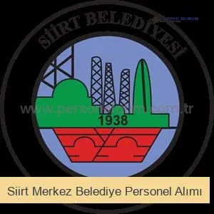 Siirt Merkez Belediyesi Personel Alımı 2025