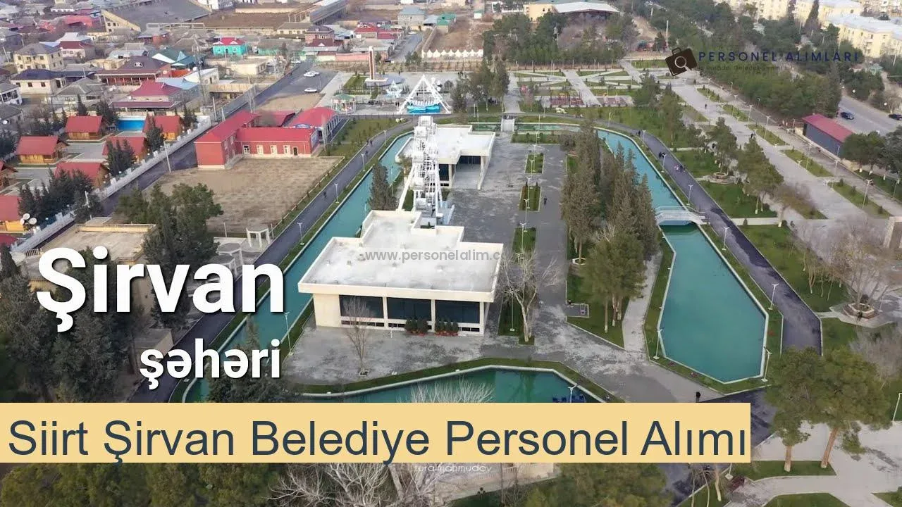 Siirt Şirvan Belediyesi Personel Alımı 2025