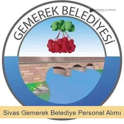 Sivas Gemerek Belediyesi Personel Alımı 2025
