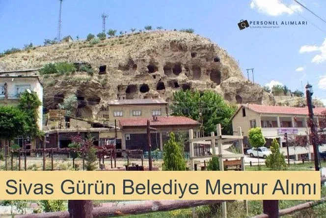 Sivas Gürün Belediyesi Personel Alımı 2025
