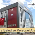 Sivas Zara Belediyesi Personel Alımı 2025