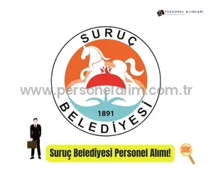 Şanlıurfa Suruç Belediyesi Personel Alımı 2025