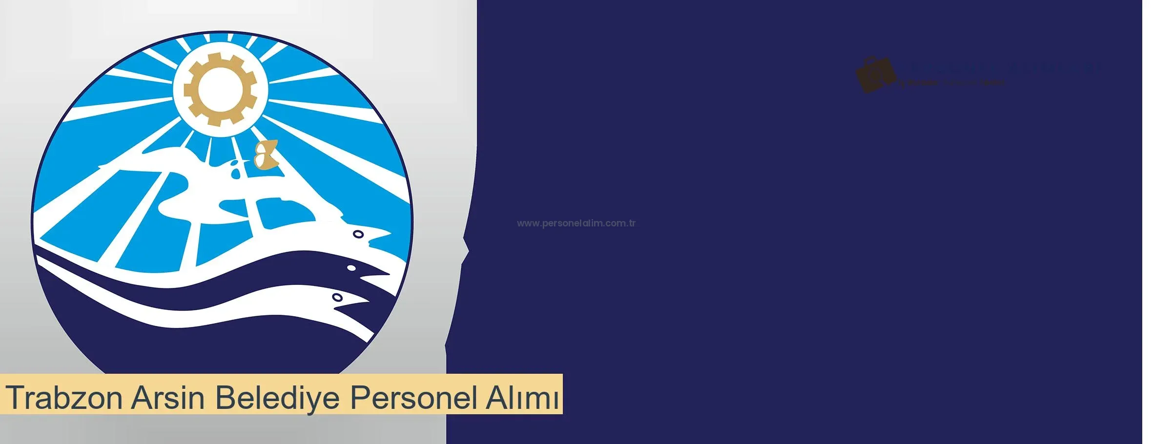 Trabzon Arsin Belediyesi Personel Alımı 2025