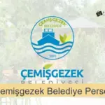 Tunceli Çemişgezek Belediyesi Personel Alımı 2025