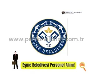 Uşak Eşme Belediyesi Personel Alımı 2025
