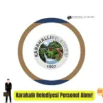 Uşak Karahallı Belediyesi Personel Alımı 2025