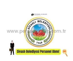 Uşak Sivaslı Belediyesi Personel Alımı 2025