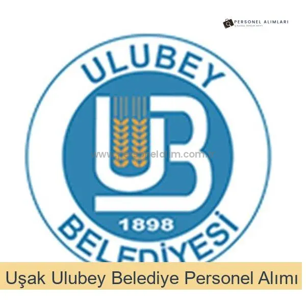 Uşak Ulubey Belediyesi Personel Alımı 2025