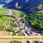 Van Bahçesaray Belediyesi Personel Alımı 2025