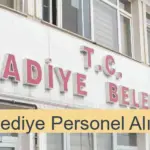 Van Muradiye Belediyesi Personel Alımı 2025