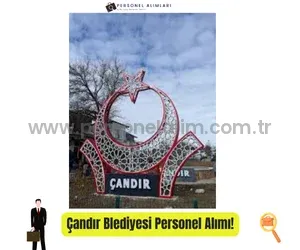 Yozgat Çandır Belediyesi Personel Alımı 2025