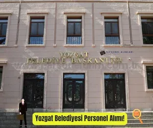 Yozgat Merkez Belediyesi Personel Alımı 2025