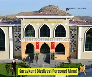 Yozgat Saraykent Belediyesi Personel Alımı 2025