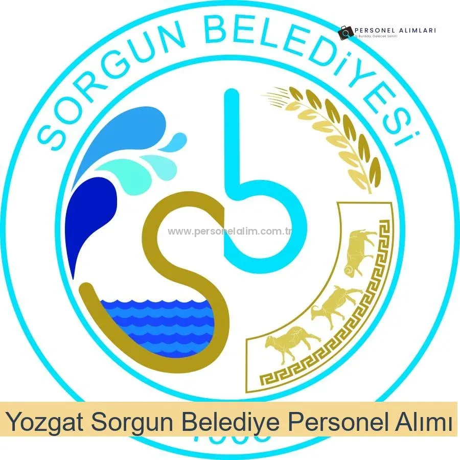 Yozgat Sorgun Belediyesi Personel Alımı 2025