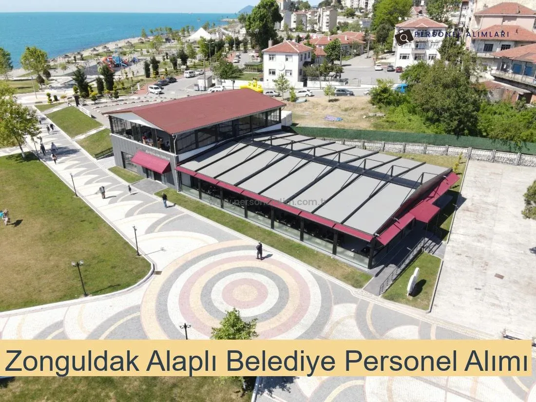 Zonguldak Alaplı Belediyesi Personel Alımı 2025