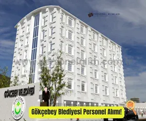 Zonguldak Gökçebey Belediyesi Personel Alımı 2025