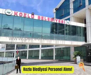 Zonguldak Kozlu Belediyesi Personel Alımı 2025